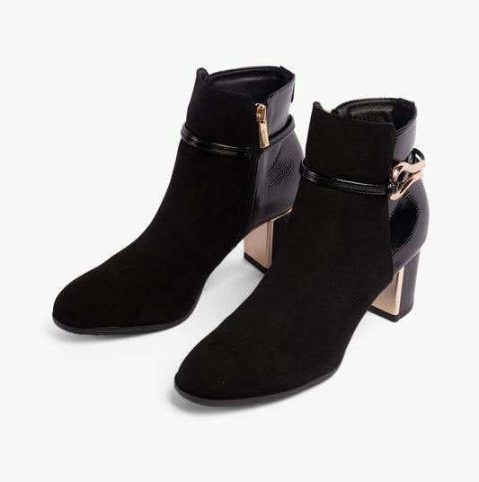 Lotus EBONY Womens Boots Black