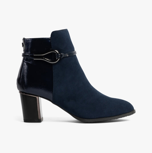 Lotus EBONY Womens Boots Navy