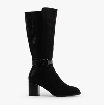 Lotus ELSA Womens Boots Black