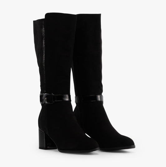 Lotus ELSA Womens Boots Black