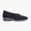 Lotus EADIE Womens Slippers Black