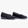 Lotus EADIE Womens Slippers Black