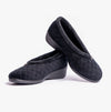 Lotus EADIE Womens Slippers Black