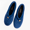 Lotus EADIE Womens Slippers Navy