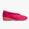 Lotus EADIE Womens Slippers Bordo