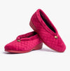 Lotus EADIE Womens Slippers Bordo