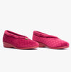 Lotus EADIE Womens Slippers Bordo