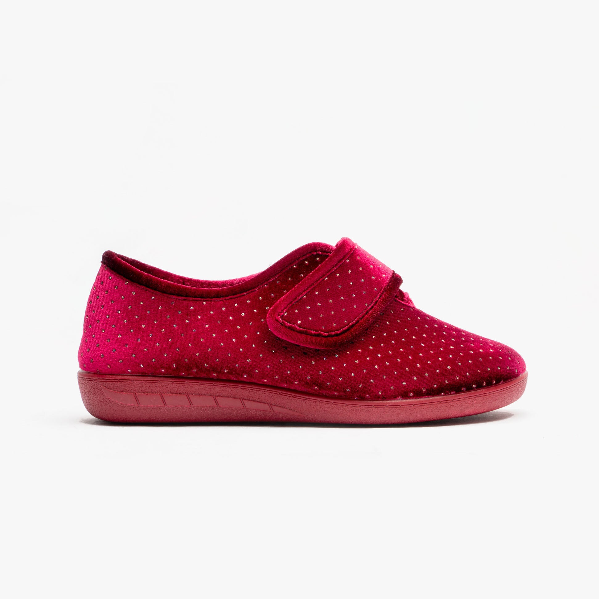 Lotus JANET Womens Slippers Bordo