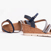 Lotus GOLDIE Womens Sandals Navy