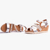 Lotus GOLDIE Womens Sandals Silver