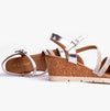Lotus GOLDIE Womens Sandals Silver