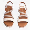 Lotus GOLDIE Womens Sandals White