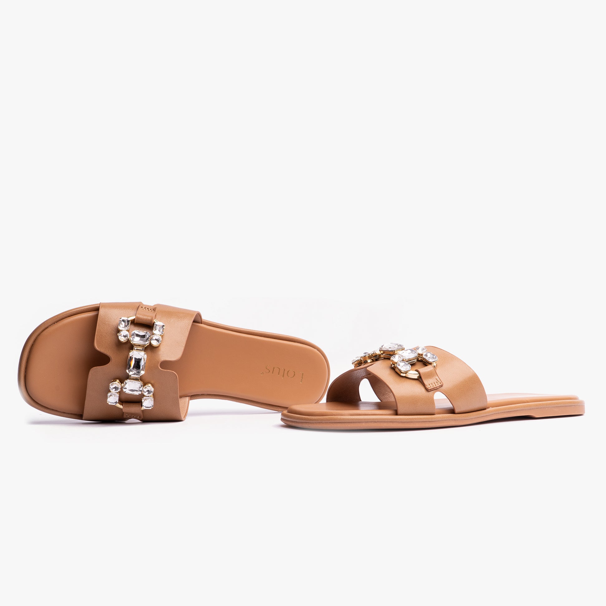 Lotus FANO Womens Sandals Tan