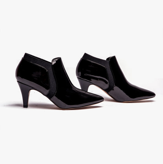 Lotus KRISTINA Womens Shoes Black Patent