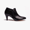 Lotus KRISTINA Womens Shoes Black Croc