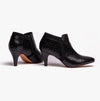 Lotus KRISTINA Womens Shoes Black Croc