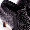 Lotus KRISTINA Womens Shoes Black Croc