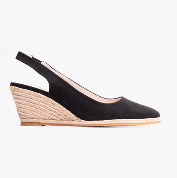 Lotus GIGI Womens Espadrille Black