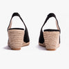 Lotus GIGI Womens Espadrille Black