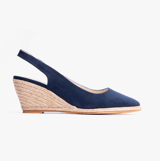 Lotus GIGI Womens Espadrille Navy