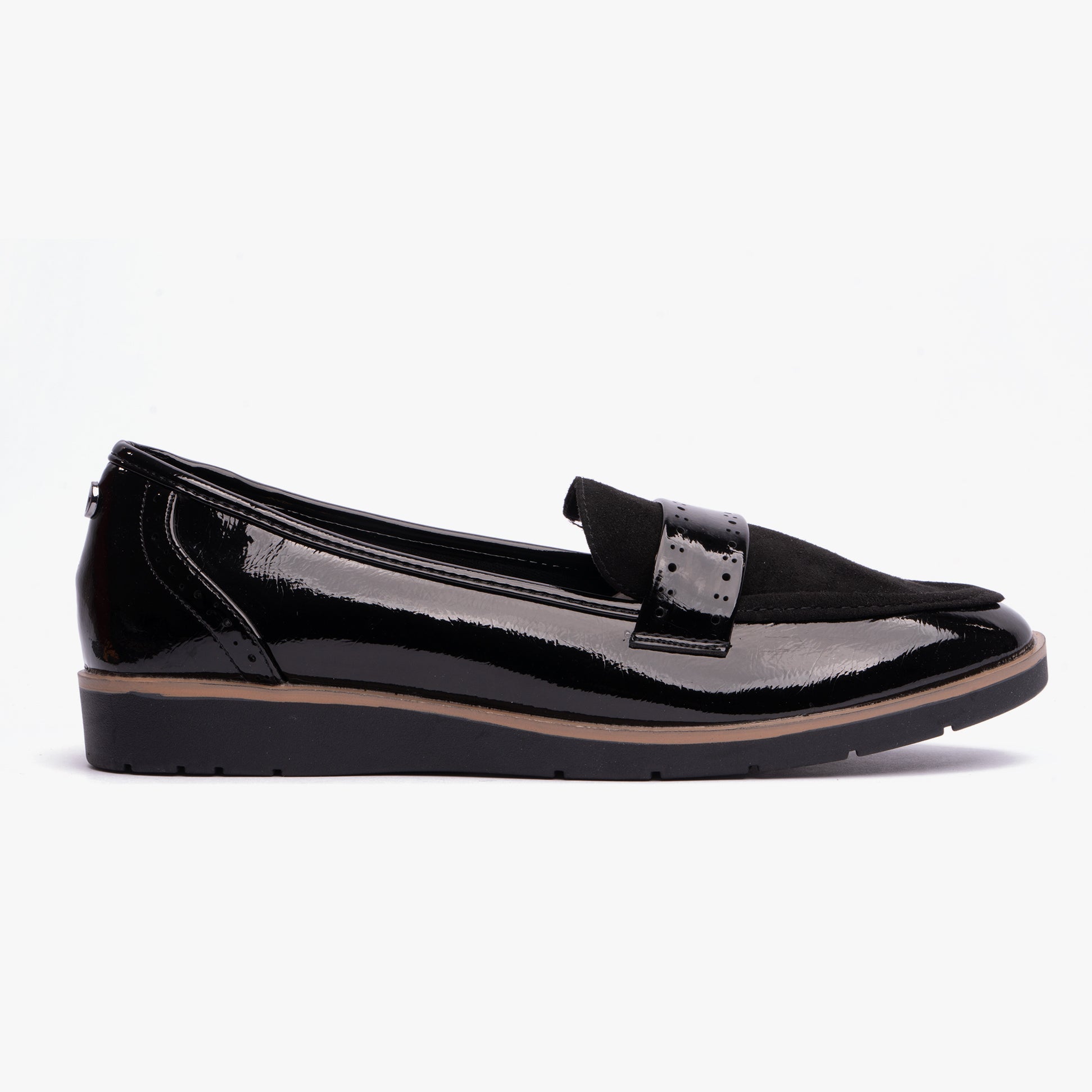 Lotus CAMBRIDGE Womens Shoes Black