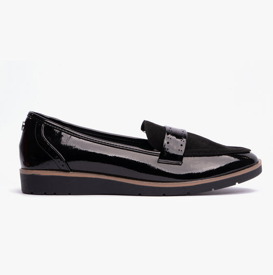 Lotus CAMBRIDGE Womens Shoes Black