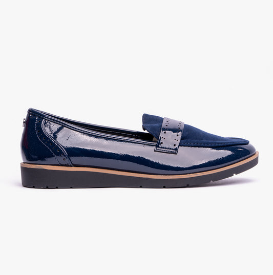 Lotus CAMBRIDGE Womens Shoes Navy
