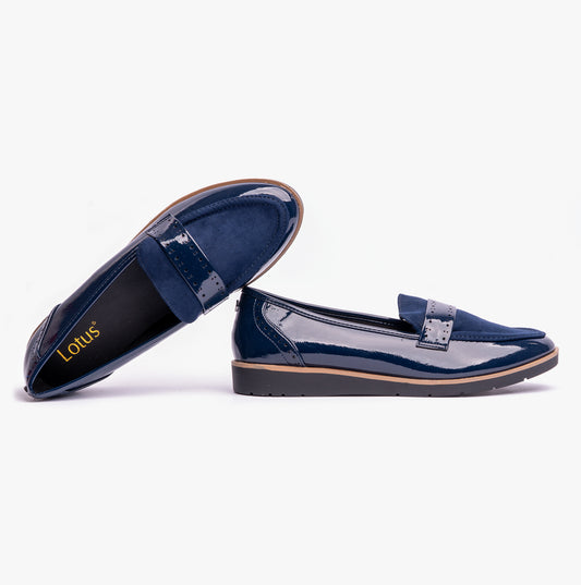 Lotus CAMBRIDGE Womens Shoes Navy