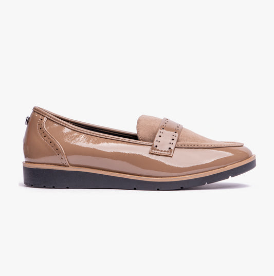 Lotus CAMBRIDGE Womens Shoes Taupe