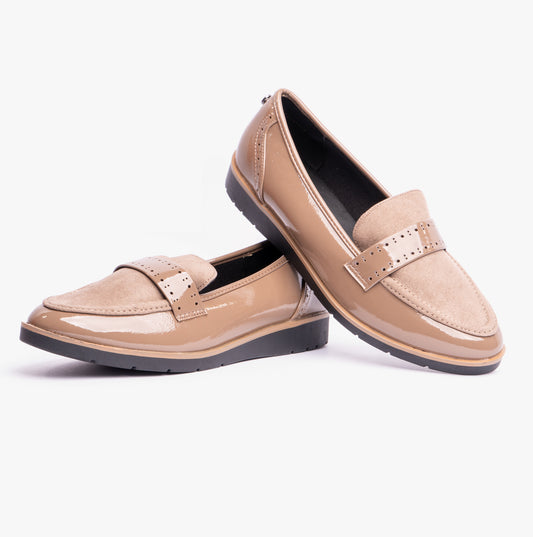 Lotus CAMBRIDGE Womens Shoes Taupe
