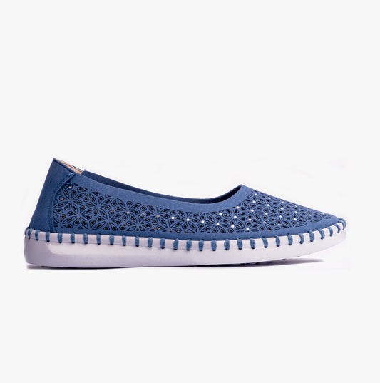 Lotus EWELINA Womens Shoes Blue