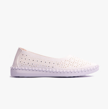 Lotus EWELINA Womens Shoes White