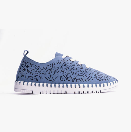 Lotus ALICJA Womens Shoes Blue