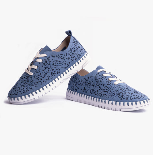 Lotus ALICJA Womens Shoes Blue