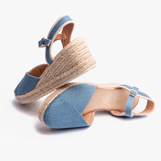 Lotus BRONYA Womens Sandals Denim