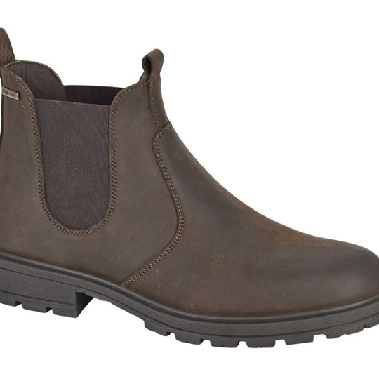 IMAC WESLEY Mens Ankle Boots Brown