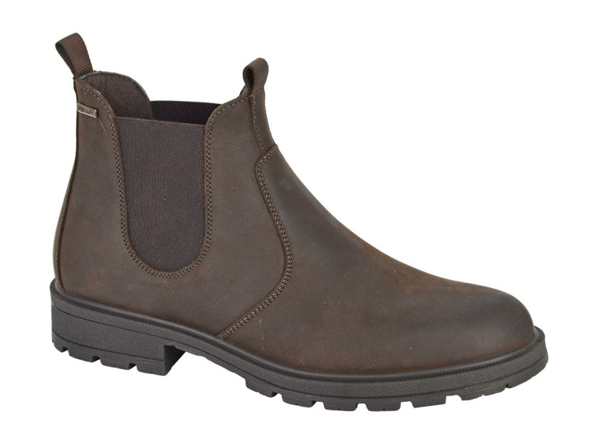 IMAC WESLEY Mens Ankle Boots Brown