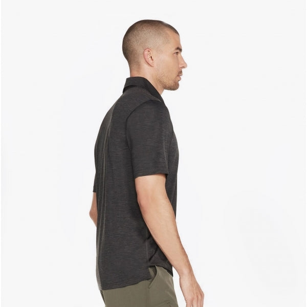 Skechers Active Mens T-Shirt Black/Charcoal