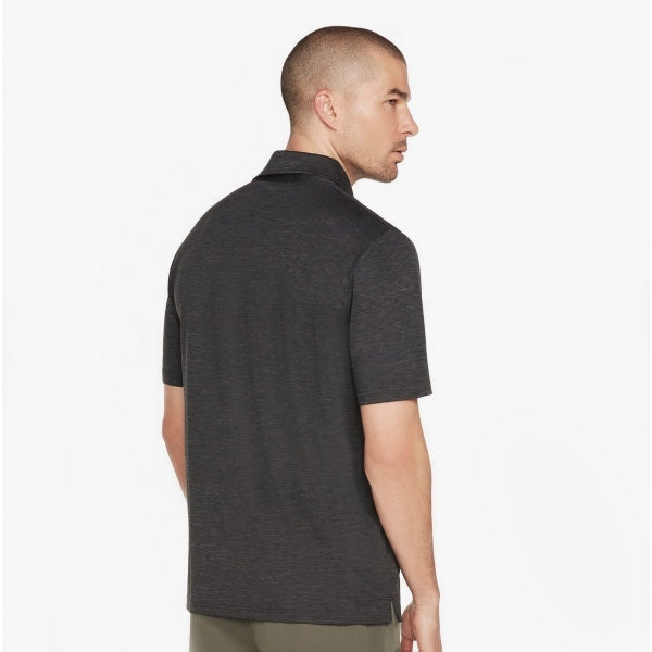 Skechers Active Mens T-Shirt Black/Charcoal