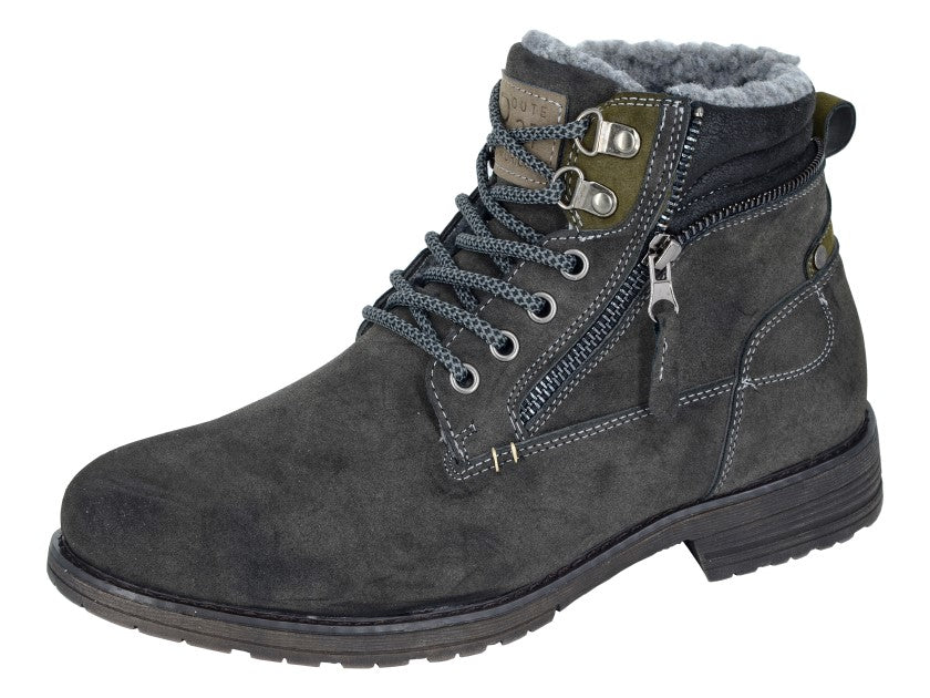 R21 Original WILFRED Mens Ankle Boots Grey