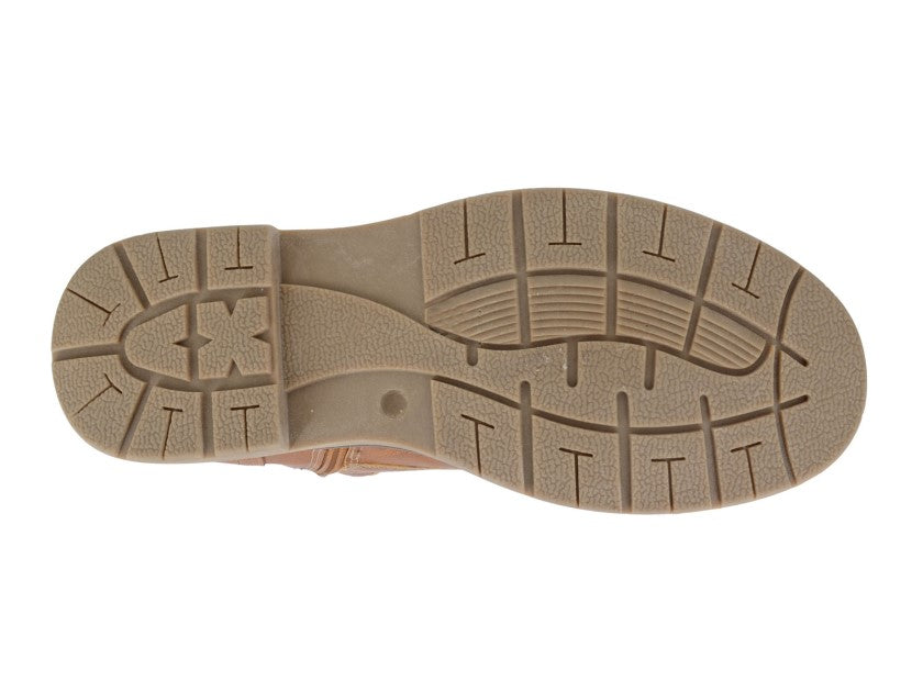 R21 Original DEREK Mens Ankle Boots Tan