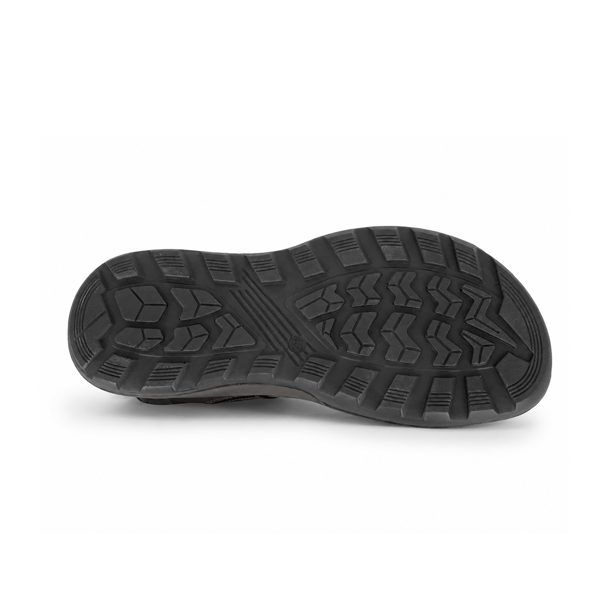 Roamers M953 Mens Hiking & Trail Sandals Navy/Grey
