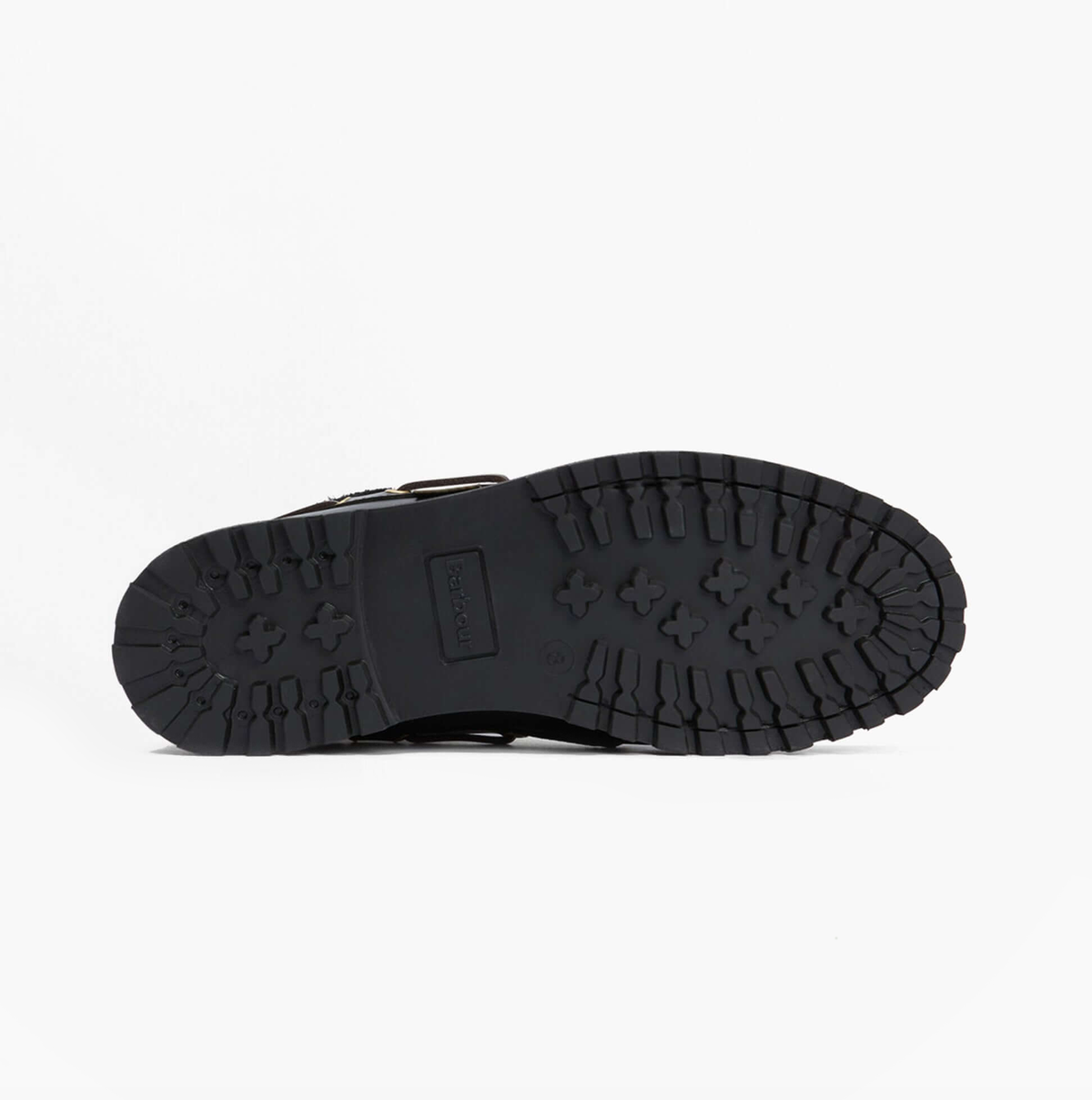 Barbour TILLER Mens Moccasin Boots Black