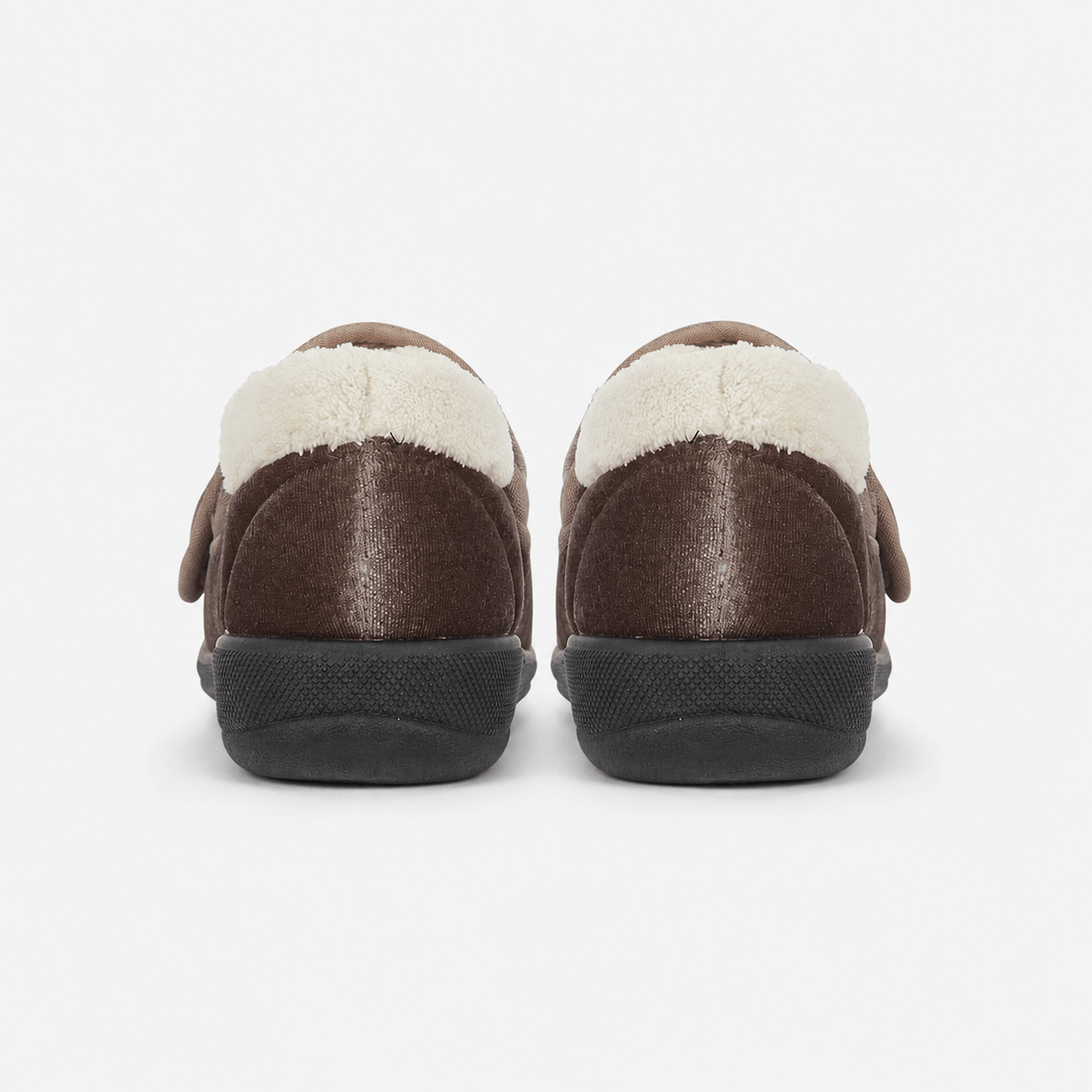Jo & Joe MATILDA Womens Touch Fasten Slippers Mink