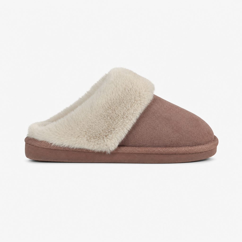 Jo & Joe CRATHIE Womens Mule Slippers Mink