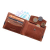Silver Street London BRESWELL Mens Bi-Fold Wallet Brown