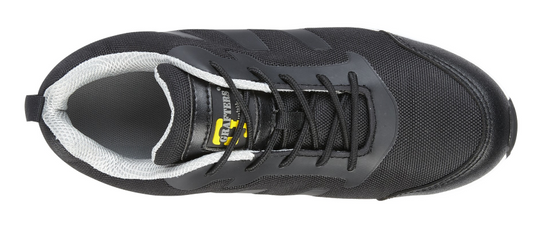 Grafters M080A Unisex Steel Toe Safety Trainers Black