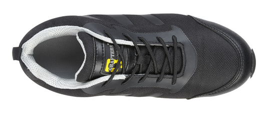 Grafters M080A Mens Safety Trainers Black
