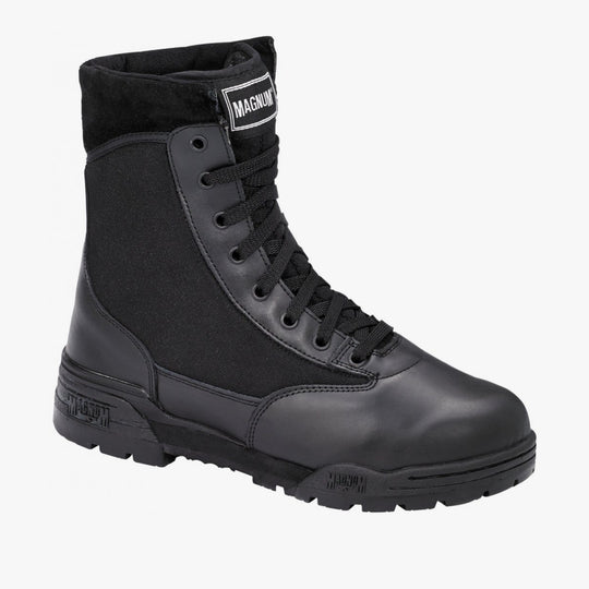 Magnum CLASSIC Unisex Leather Military Combat Boots Black