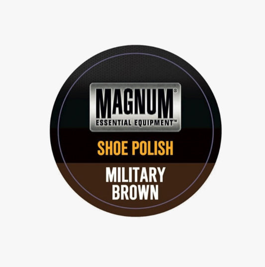 Magnum Magnum Shoe Polish 50ml Military Brown